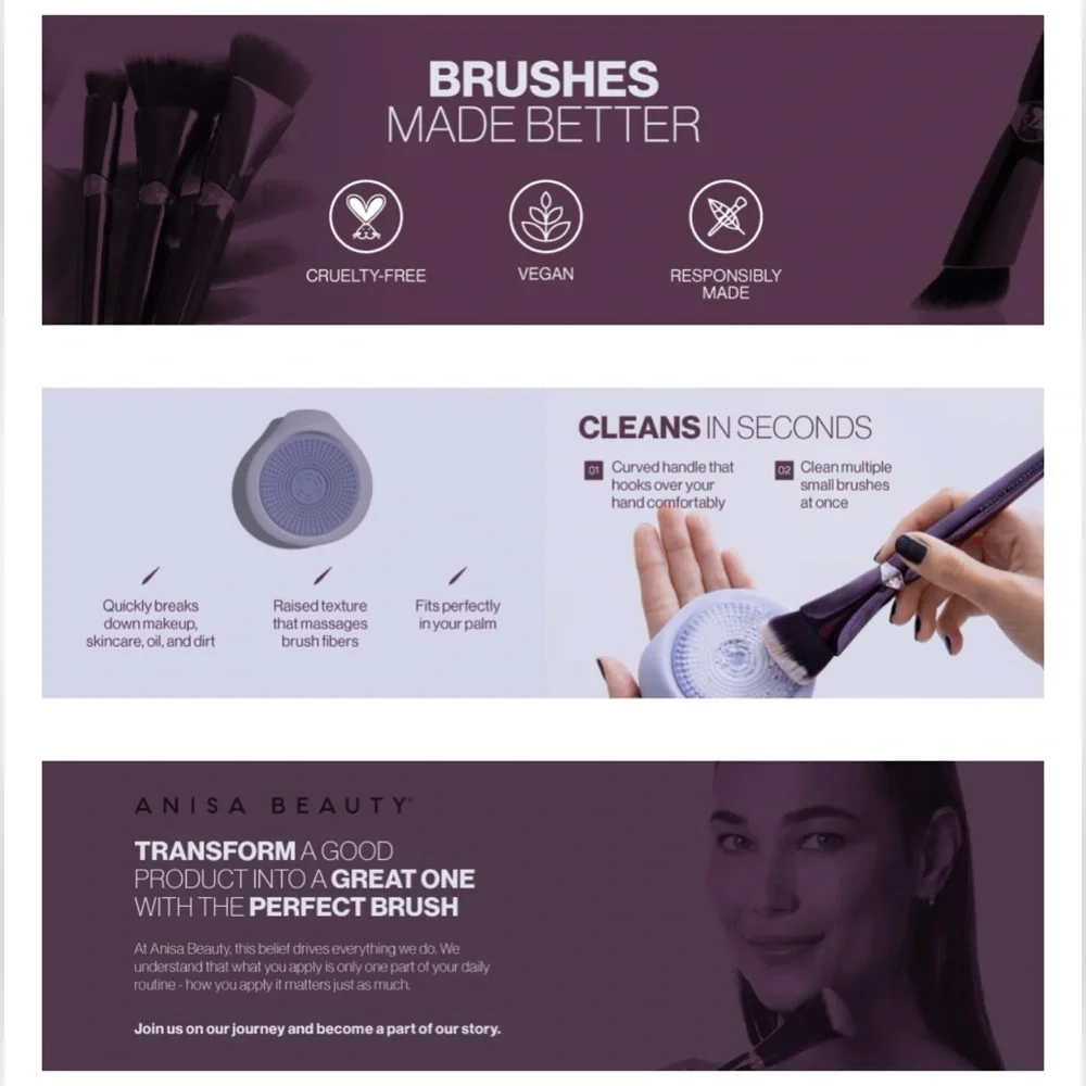 Tapered Highlight Makeup Brush